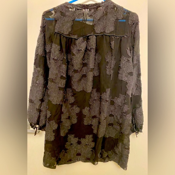 Wilfred Floral Sheen Blouse - Picture 2 of 3